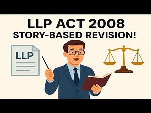 Chapter 5: Limited Liability Partnership Act, 2008 | CA Foundation | Story-Based Revision 🎉