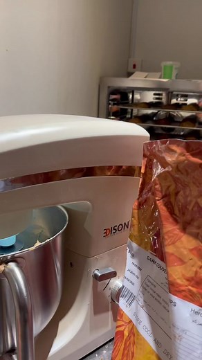 Chocolate Chip Cookies Made Easy with Stand Mixer