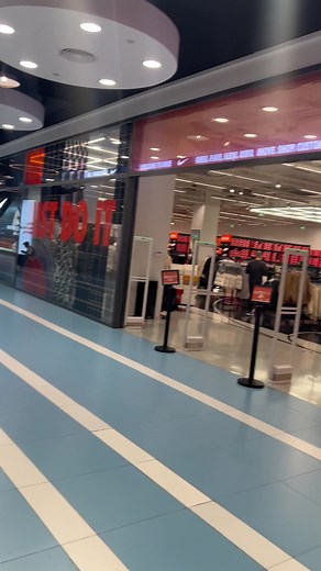 Nike sports on TikTok