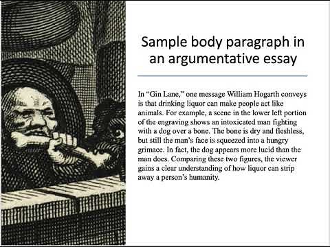 How to Make an Argument