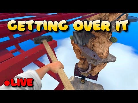 🔴Getting Over It VR - LIVE
