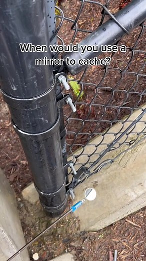 28K views · 231 reactions |  LEARN: When to use a mirror tool  What’s your go-to geocaching tool of the trade? | Geocaching | Facebook