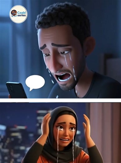 Part2 MARIYA OO JECEL CUSUB SAMEYSATAY IYO AZAD MURUGEYSAN🥹💔#creatorsearchinsight #virlvideo #aiseries #somalitiktok