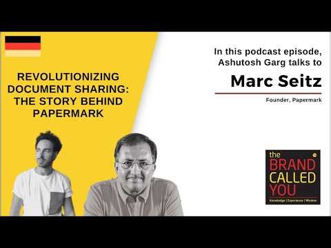 Building the Future of Secure Document Sharing: Marc Seitz | TBCY