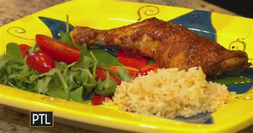 Portuguese Chicken recipe | Cooking with Rania