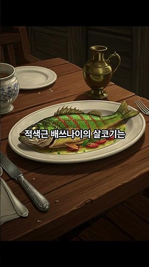 적색근과 청색근 배쓰나이, 뭐가 다를까?