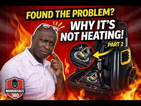 Friday Show - Part 2 McCulloch Steamer NOT HEATING