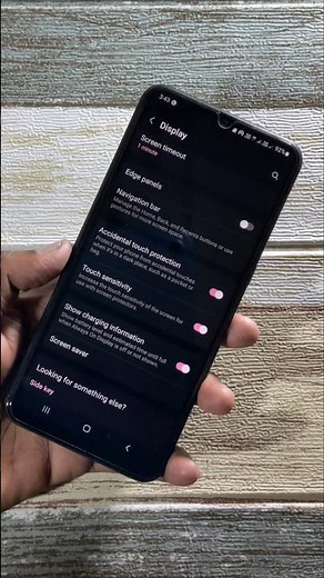 3 Secret Display Features Every Android User Should Know #tipsntricks #shorts