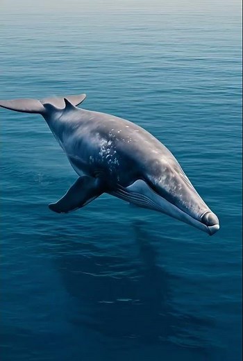 How Blue Whales Talk Across the Ocean #BlueWhale#OceanLife#WhaleCommunication#MarineLife
