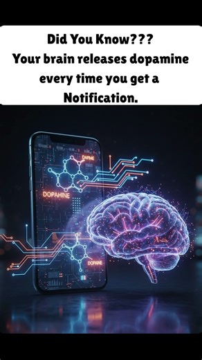 Addicted yet?🤔😲🧐 #PsychologySays #DopamineHit #PhoneAddiction #BrainFacts #MindBlown #DidYouKnow