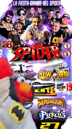 28 aniversario de la maxima... 🤟🏼🕷🥴 | Sonido spider rock