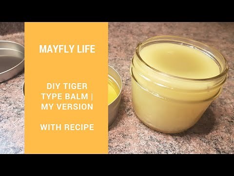 DIY Tiger Type Balm (My Version)