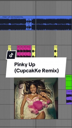 Not KINKSEYE realeasing a new song on my girthday 🎉🤩 #katseye #pinkyup #cupcakkeremix