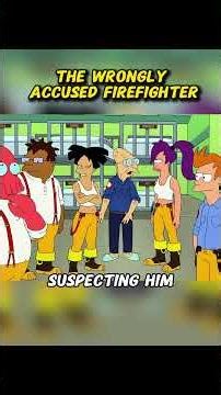 The best firefighter #anime #animerecap #Futurama