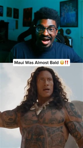 Why Live Action Maui Has A Wig