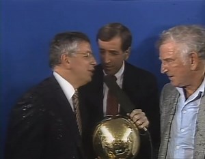 🏀On June 13, 1989 the Detroit Pistons completed an NBA Finals sweep of the Los Angeles Lakers with a 105-97 Game 4 victory, winning the their first NBA title in franchise history. Pistons' guard Joe Dumars was named MVP for the series after averaging 27.3 points per game. This was the first NBA championship since 1983 to be won by a team other than the Lakers or the Boston Celtics. Following the Finals loss to the Pistons, the Lakers Kareem Abdul-Jabbar officially announced his retirement at 42