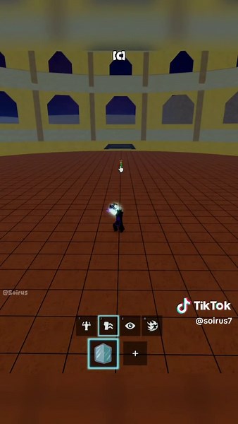 Ice Showcase V1 in Roblox Blox Fruits