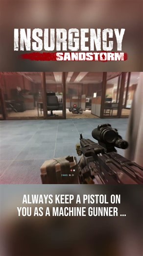 Always keep a pistol on you #insurgencysandstorm #military #airsoft #army #marines #marinecorps