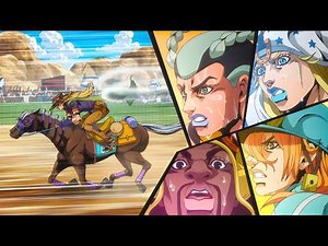 Gyro Zeppeli Win the Race 「AMV Steel Ball Run JoJo's Bizarre Adventure」4K