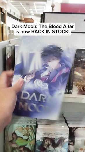 Dark Moon: The Blood Altar - Get it for only ₱995 at NationalBookStore!