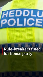 748K views · 3.8K reactions | Police break up Covid rule-breakers' house party involving three households | BBC Wales News | Facebook