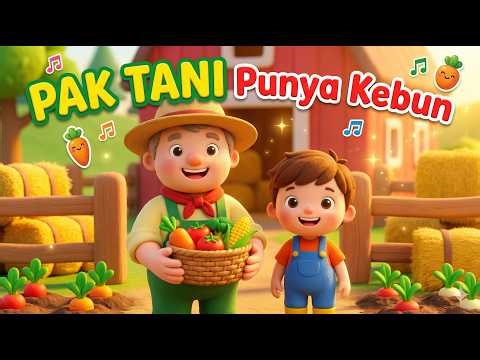 Pak Tani Punya Kebun | Melodi Old MacDonald Had a Farm | Lagu Edukasi Anak Balita