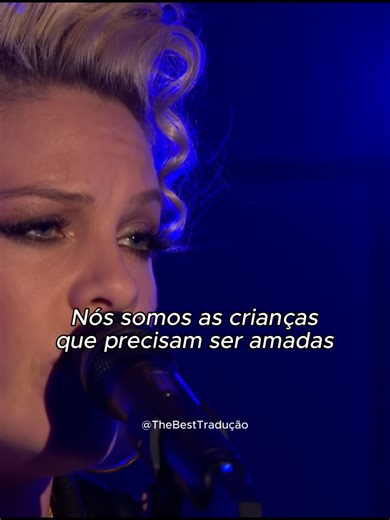 What About Us - Pink . . . . . #fy #tradução #musica #pink #whataboutus