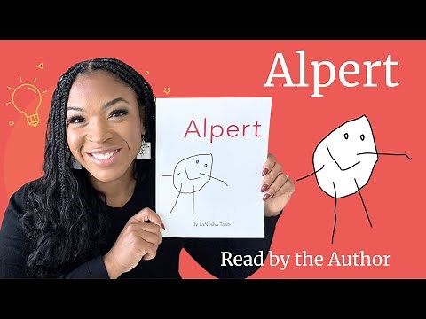 Alpert by LaNesha Tabb: Read Aloud by the AUTHOR!
