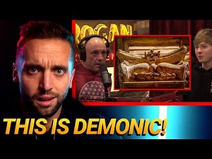 Joe Rogan talks about DEMONS and GHOSTS on his podcast