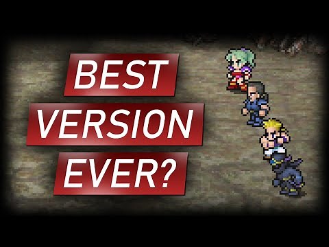 Final Fantasy 6 - Pixel Remaster Review (NEW 2022 Version)