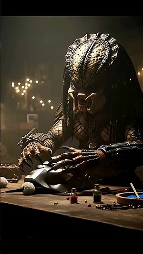 Predator Yautja ASMR Sounds #predator #alienvspredator #predator2025