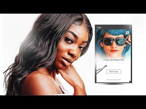 Best Oil Paint Plugin for Photoshop | FREE DOWNLOAD