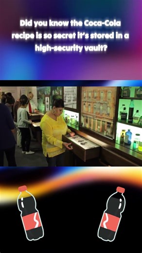 The Coke Recipe Is In A Top Secret Vault