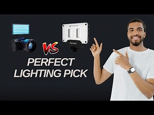 Lume Cube Panel Pro VS Aputure Amaran AL-M9: Video Lighting 2025 (Whats Better?)