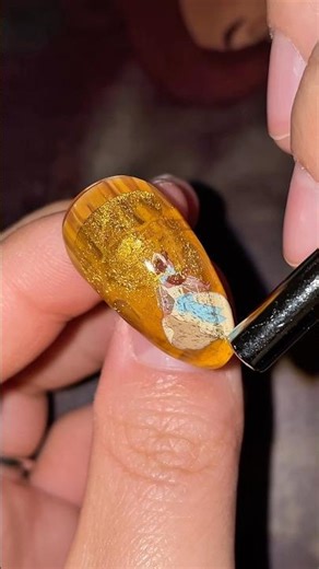 Animating ANASTASIA on nails 🥹🎻✨