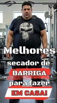 Melhores exercícios pra perder barriga em casa! #fitness #calistenia #exercício #shorts #calistenia