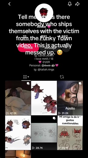 Why Shipping Victims in Funky Town is Problematic