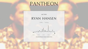 Ryan Hansen Biography | Pantheon