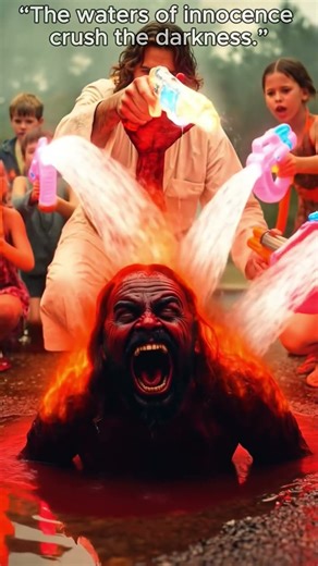 WATER WARRIORS: Children of Light vs the Demon Pit#jesus #love #victoryinjesus #motivation