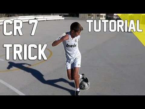 So geht der Cristiano Ronaldo Signature Move! - Fußball Trick Tutorial (deutsch)