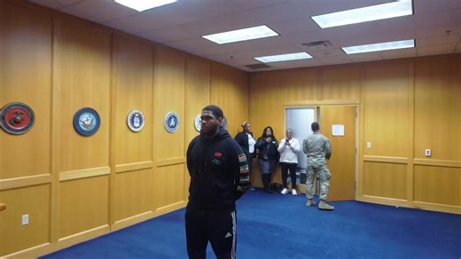 1.3K views · 62 reactions | First Oath of Enlistment Ceremony, Indianapolis MEPS, 1000 HRS, 15 April, 2025 Guest Swear-in officer | Indianapolis MEPS, 6th Battalion, U.S. Military Entrance Processing Command | Facebook
