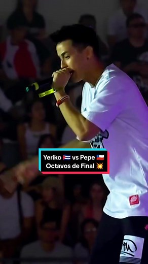 YERIKO vs PEPE GRILLO | RED BULL INTERNACIONAL 2018 | OCTAVOS de FINAL | MINUTO con PALABRAS #freestylerap #redbullbatalla #pepegrillo #yeriko #minutazos #viral #foryou #parati
