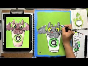 COMO DIBUJAR Y PINTAR A CHIMUELO PASO A PASO