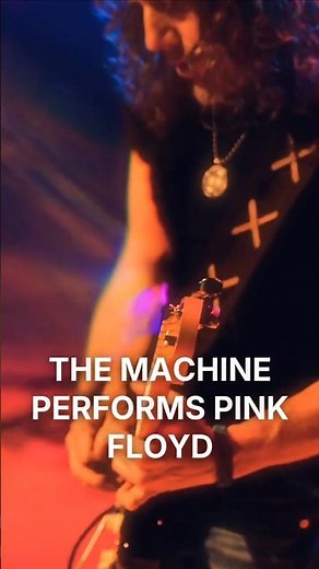 The Machine Performs Pink Floyd at SOPAC MAY 29
