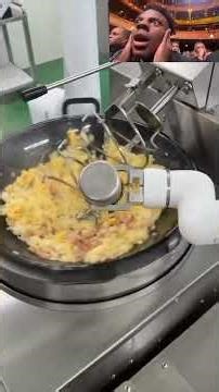 Ai robot chef