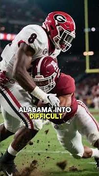 Georgia Defeats Alabama in Sec Championship Showdown #georgia #alabama #ncaaf #cfb #bulldogs #sports