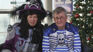 The stars of the UK’s biggest Christmas panto shows this year!