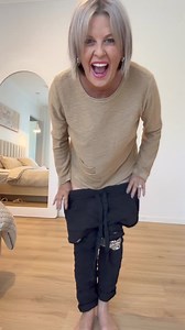 1.4K reactions · 51 shares | Our Alessia Joggers are one size fitting size 8-16 and look great styled with our Paloma Knit. Your only decision will be choosing just 1 colour. Check them out in store or online at www.sweetcharlottestudio.com.au | Sweet Charlotte Studio | Facebook