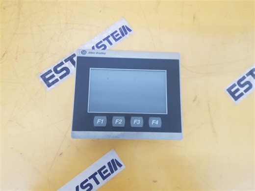 Allen-Bradley 2711R-T4T PANELVIEW 800 4.3inch HMI TERMINAL 수리, 멤브레인 키패드 제작