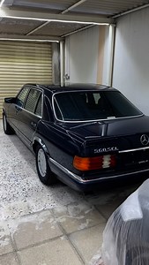 560SEL 1990 91,000 km👌🏻 #mercedesbenz#W126#560SEL#90s | 560sel_vip